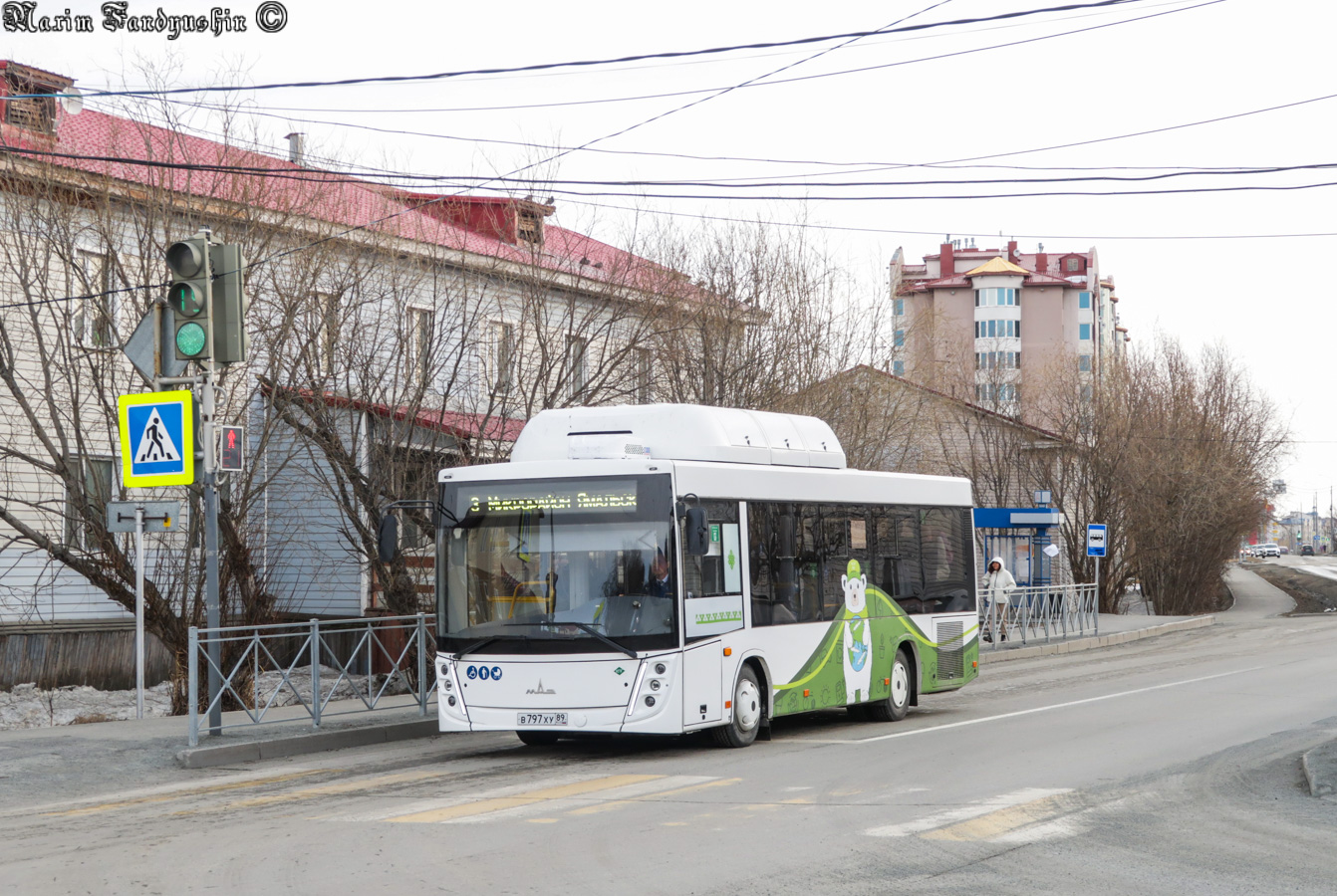 Ямало-Ненецкий АО, МАЗ-206.946 № В 797 ХУ 89
