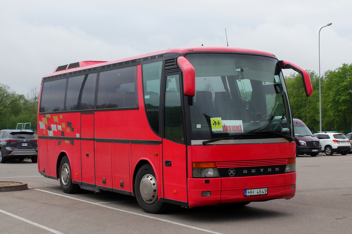 Латвия, Setra S309HD № HH-4649