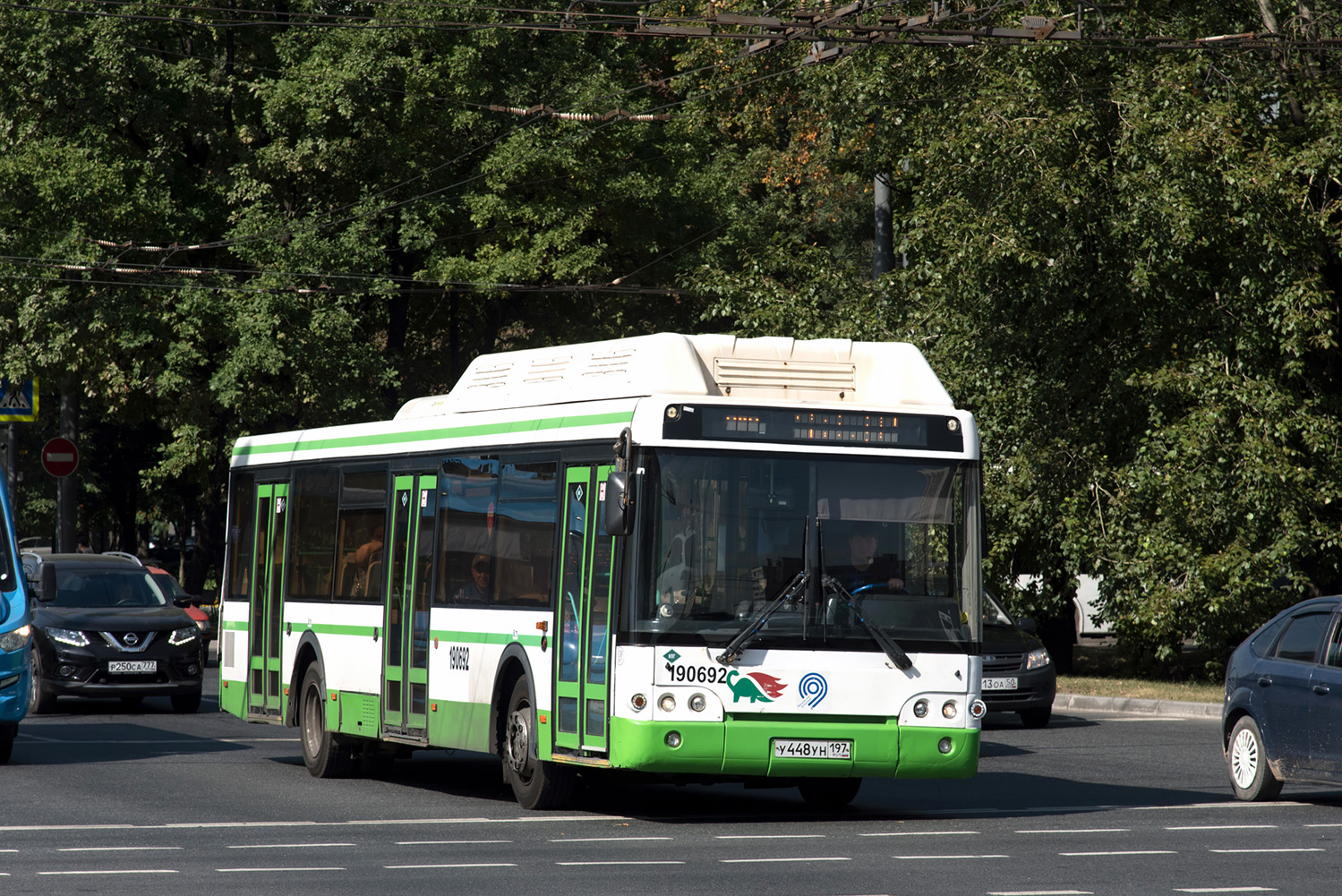 Москва, ЛиАЗ-5292.71 № 190692