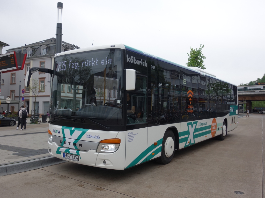 Гессен, Setra S415LE business № HEF-TR 306