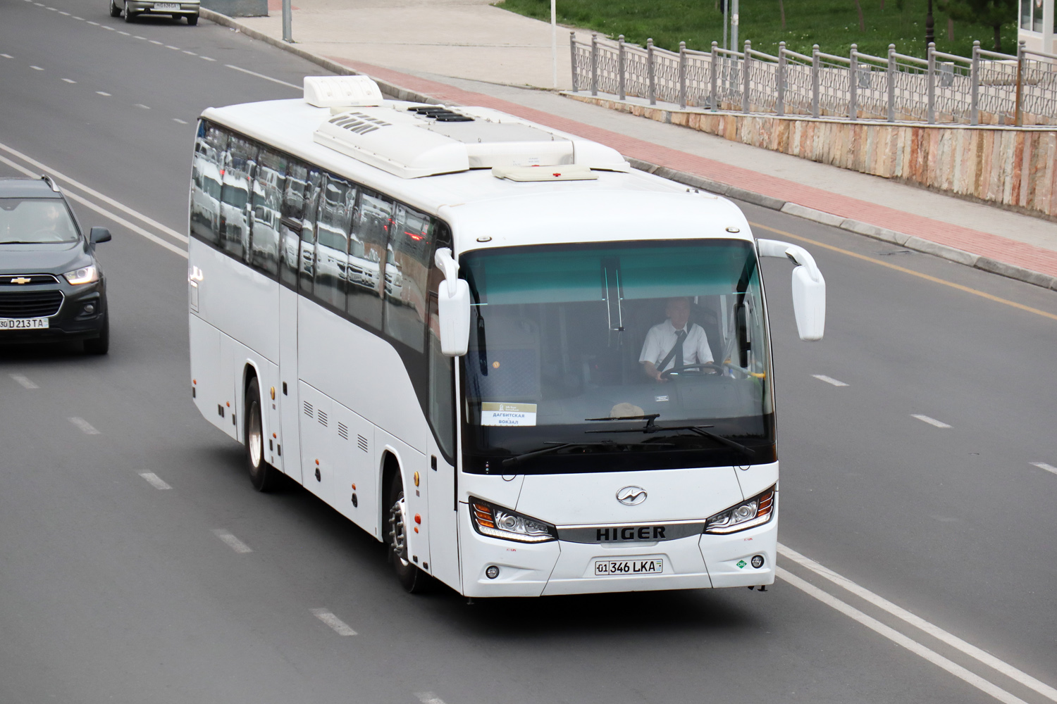 Узбекистан, Higer № 01 346 LKA