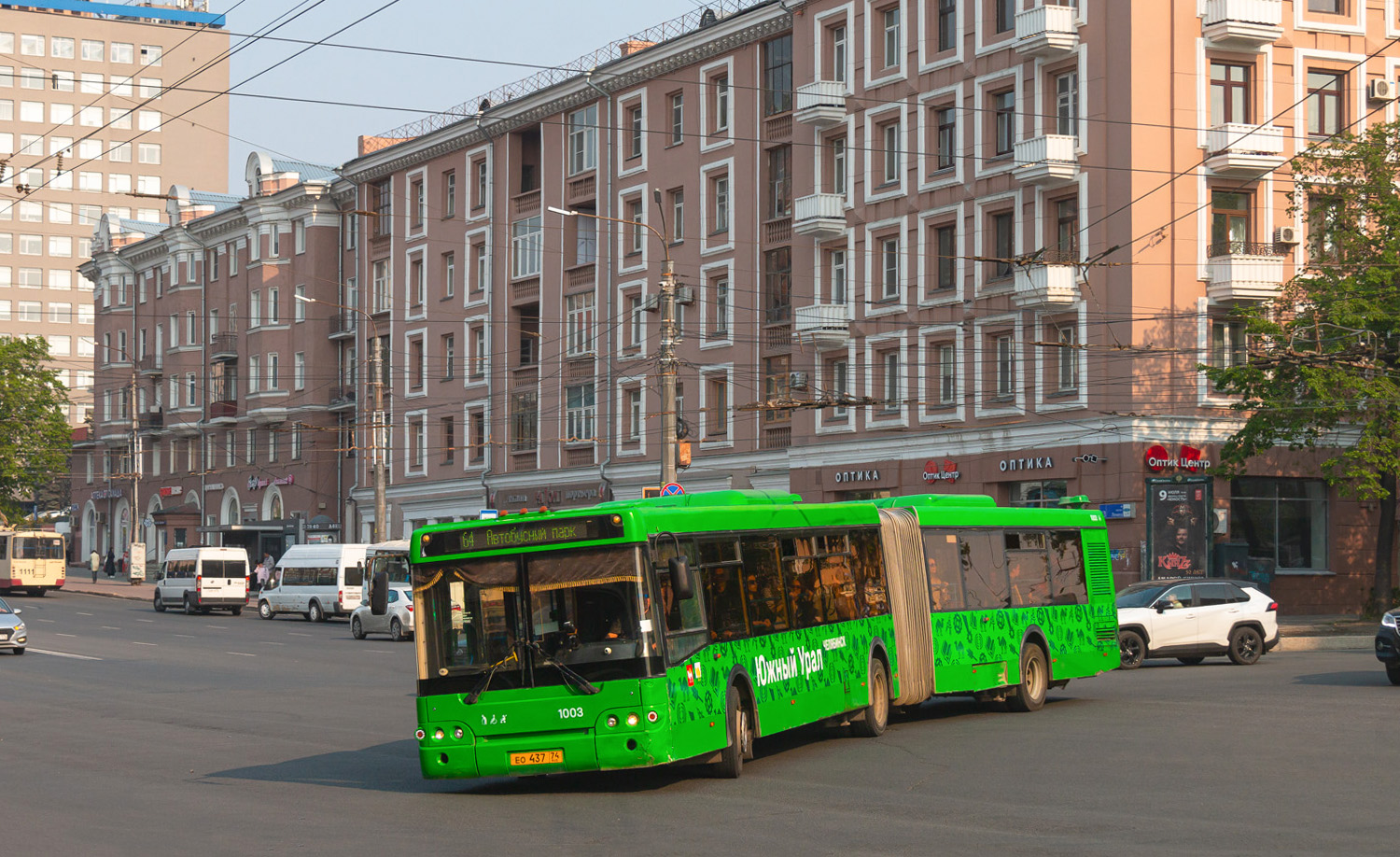 Челябинская область, ЛиАЗ-6213.21 № 1003