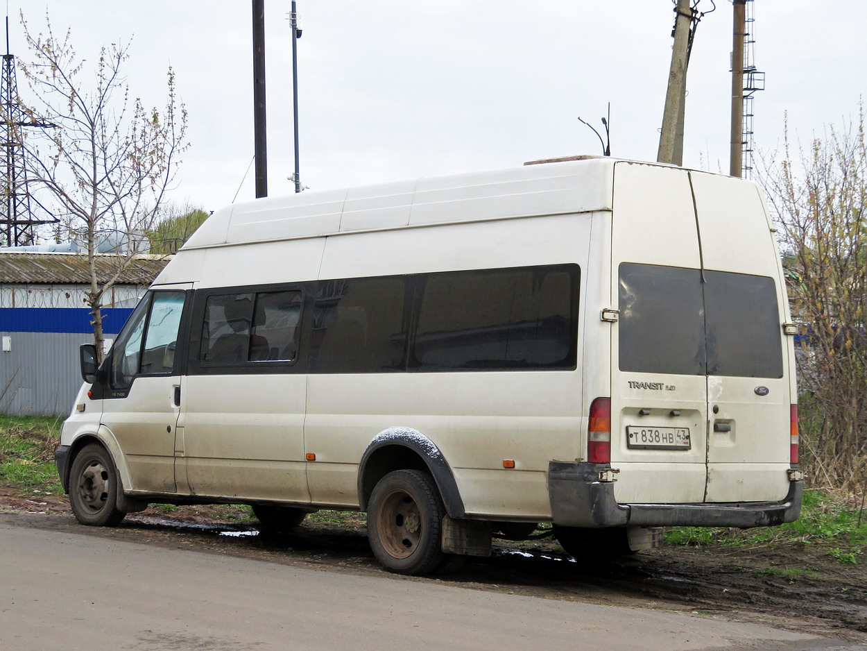 Кировская область, Самотлор-НН-3236 (Ford Transit) № Т 838 НВ 43
