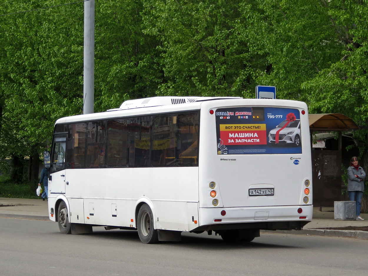 Кировская область, ПАЗ-320414-05 "Вектор" (1-2) № А 142 ХЕ 43