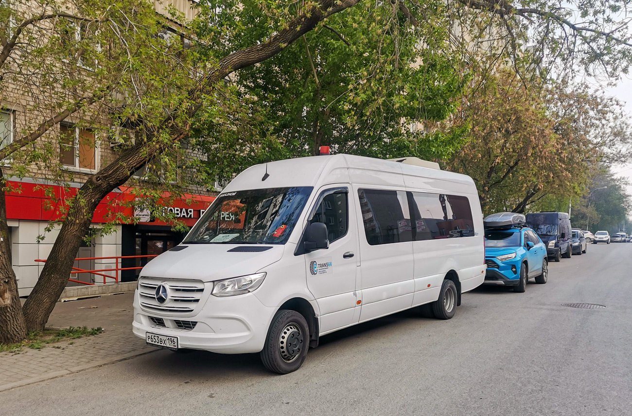 Свердловская область, Луидор-223685 (MB Sprinter) № Р 653 ВХ 196