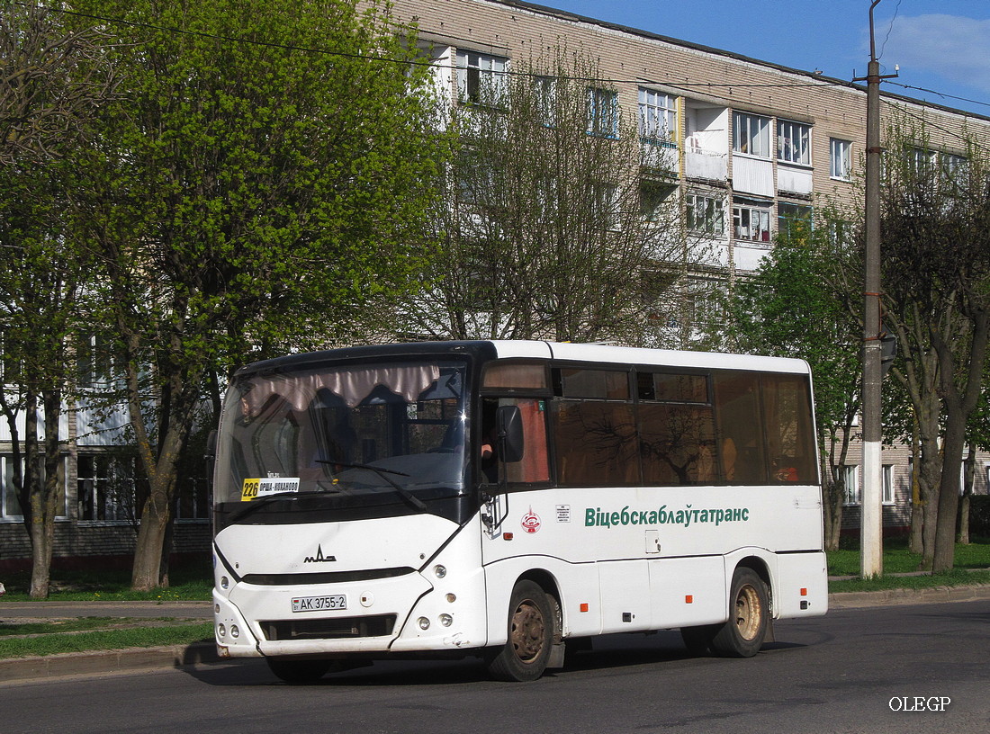 Витебская область, МАЗ-241.000 № 10540