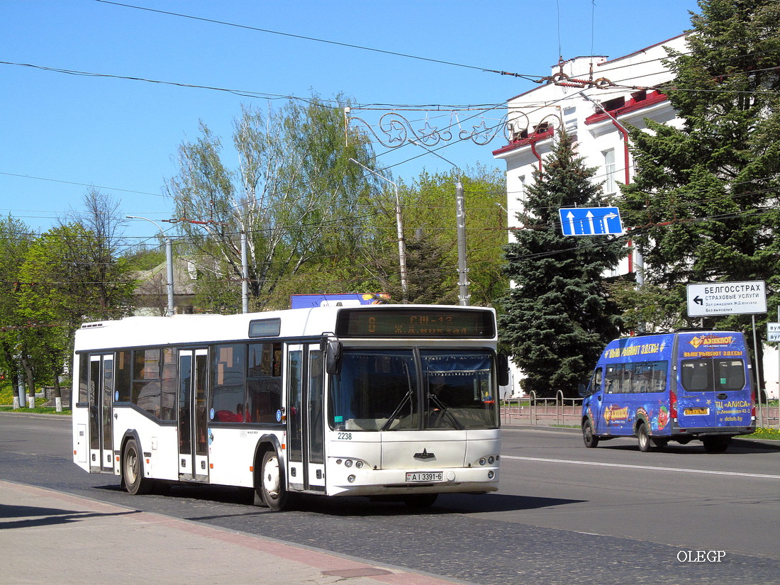 Могилёвская область, МАЗ-103.486 № 2238
