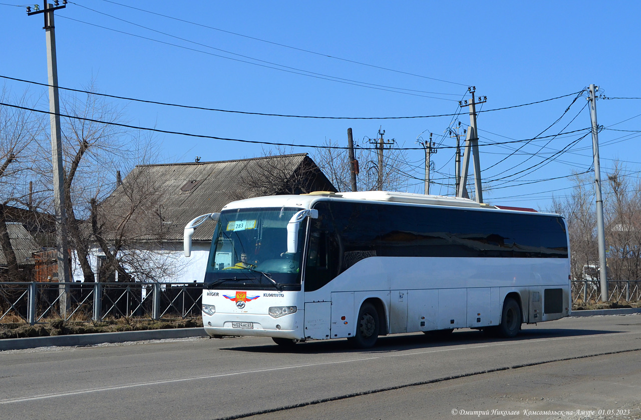 Хабаровский край, Higer KLQ6129TQL № 720