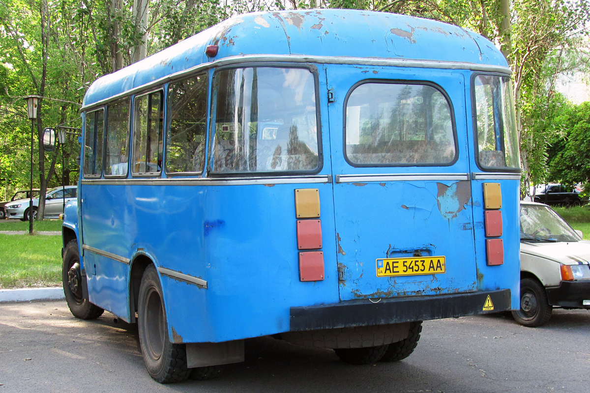 Днепропетровская область, КАвЗ-685 № AE 5453 AA