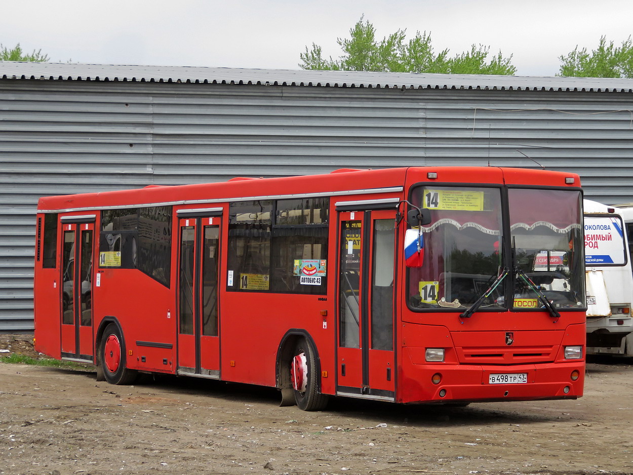 Кировская область, НефАЗ-5299-30-22 № В 498 ТР 43
