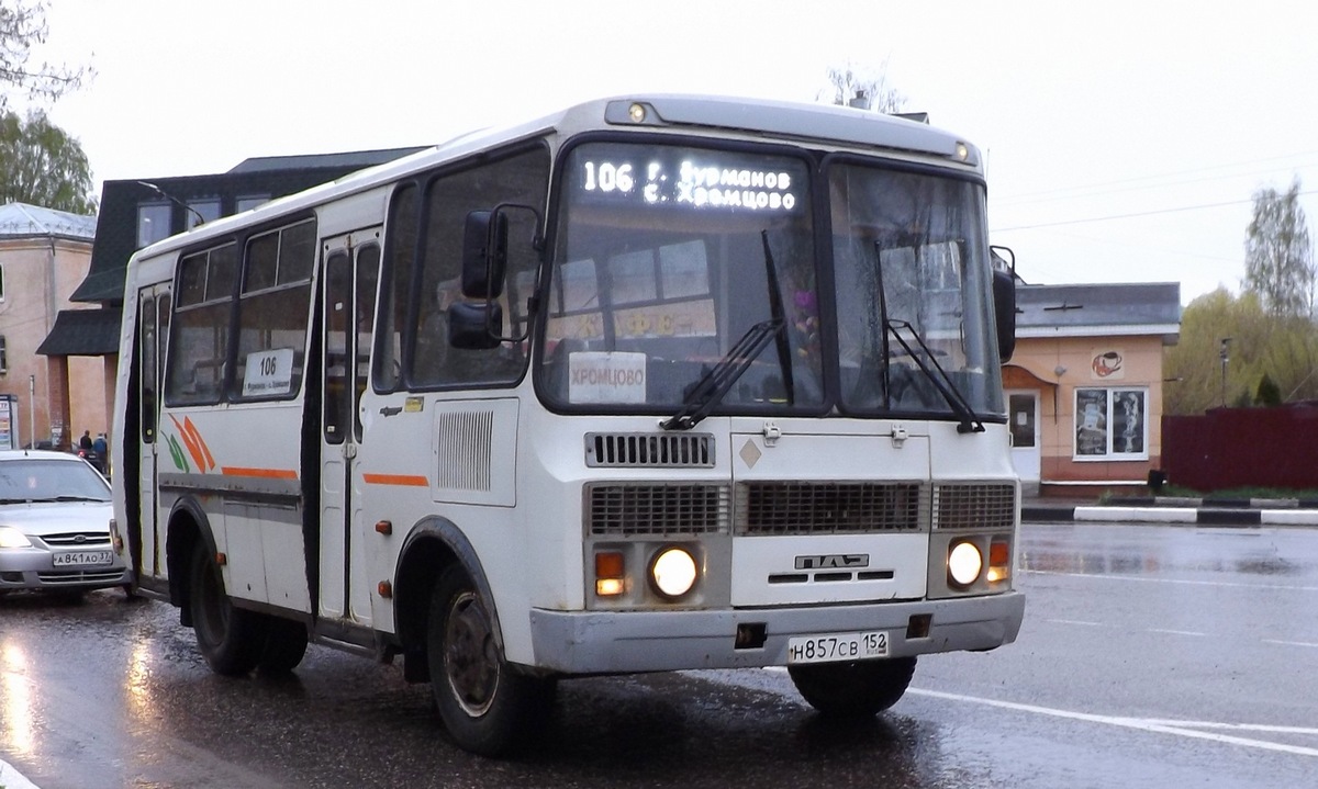 Ивановская область, ПАЗ-32054 № Н 857 СВ 152