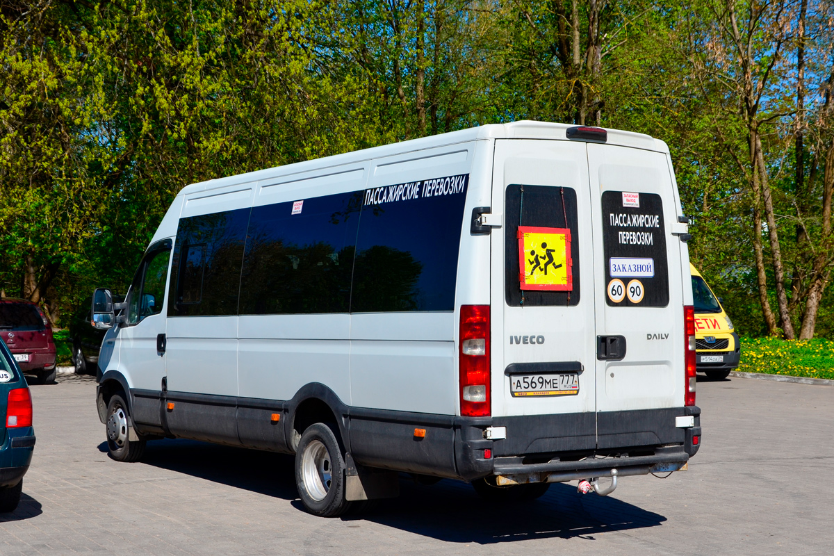 Калининградская область, Росвэн-3265 (IVECO Daily) № А 569 МЕ 777