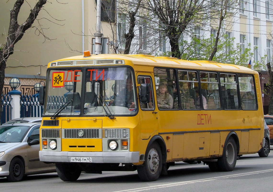 Калужская область, ПАЗ-423470 № Н 946 ТМ 40