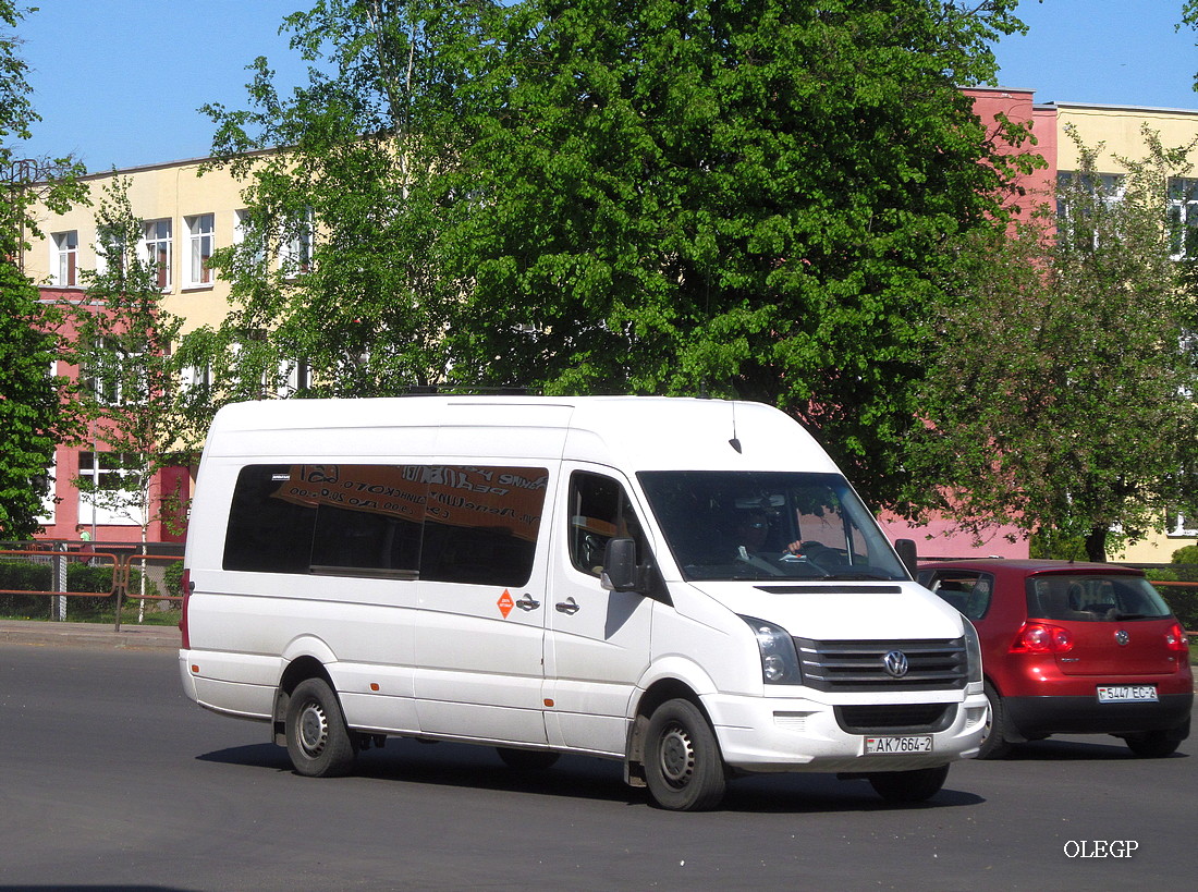 Витебская область, (прочие модели) № АК 7664-2