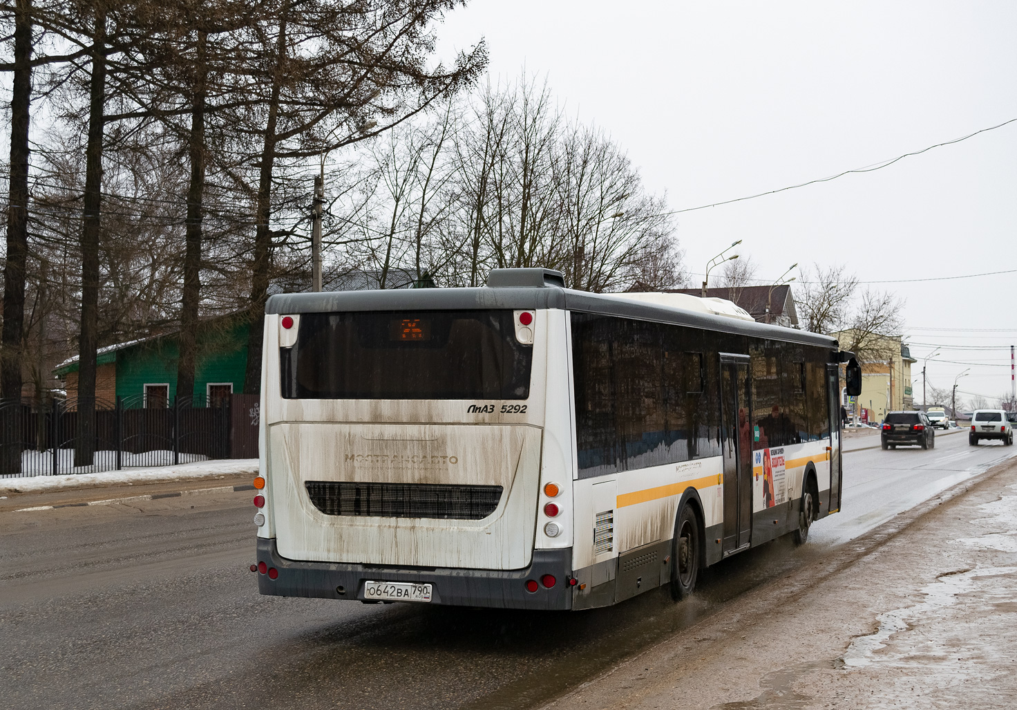 Moscow region, LiAZ-5292.65-03 # 107642