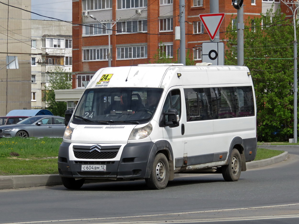 Mari El, IMC-Jumper L4H2 Nr С 604 ВМ 12