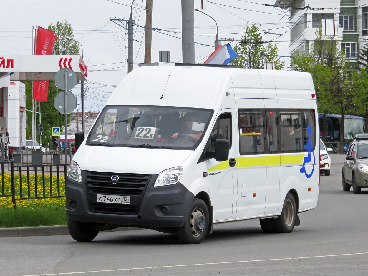 Марий Эл, Луидор-2250DC (ГАЗ Next) № С 746 ХС 12