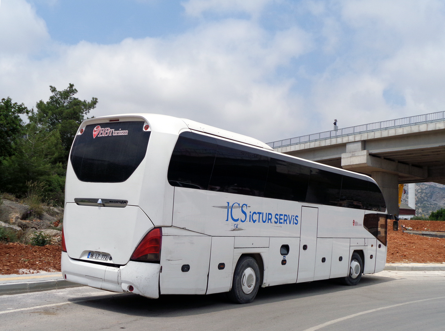 Турция, Neoplan P14 N1216HD Cityliner № 16 LZ 772