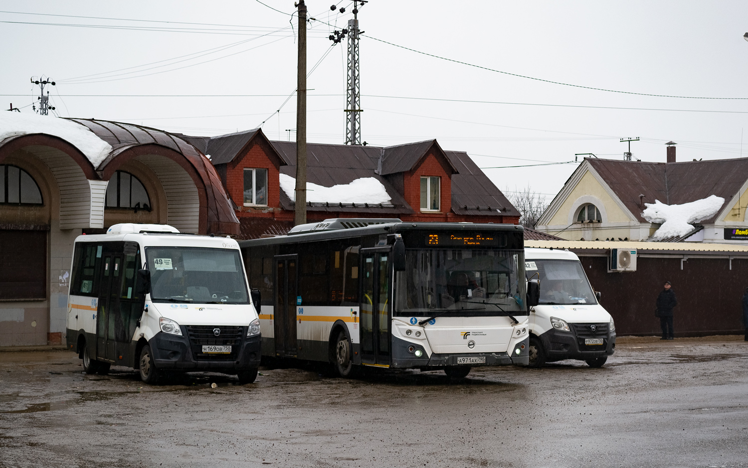 Moscow region, GAZ-A64R42 Next # 107169