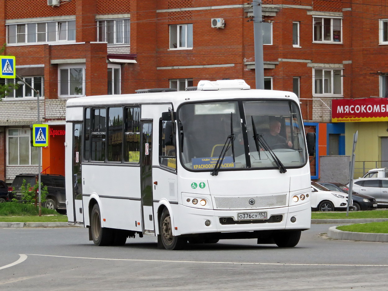 Марий Эл, ПАЗ-320412-04 "Вектор" № О 376 СУ 152