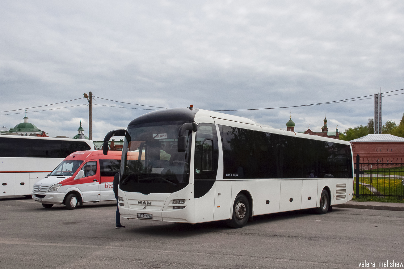 Московская область, MAN R12 Lion's Regio ÜL314 № С 277 ХР 750