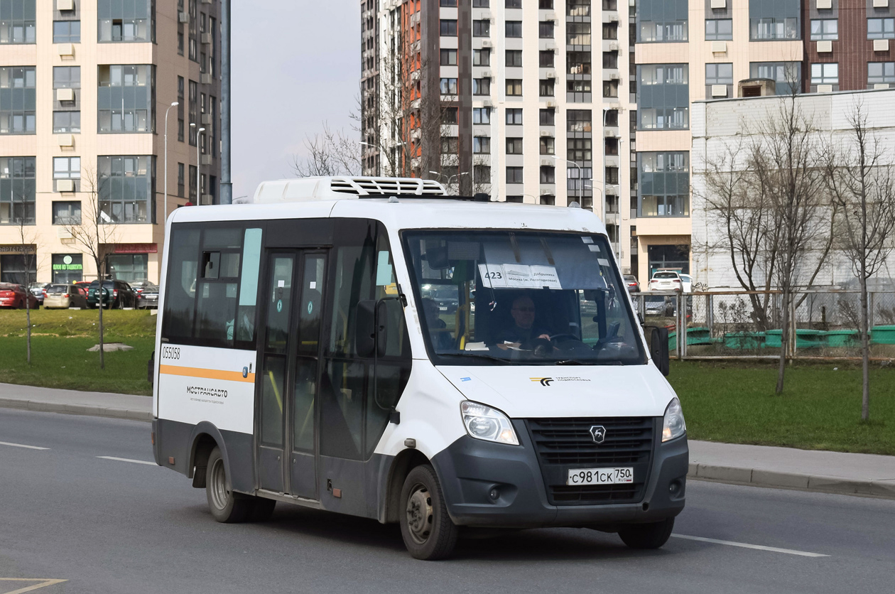 Московская область, Луидор-2250DS (ГАЗ Next) № 055058 Московская область, Луидор-2250DS (ГАЗ Next) № 055058