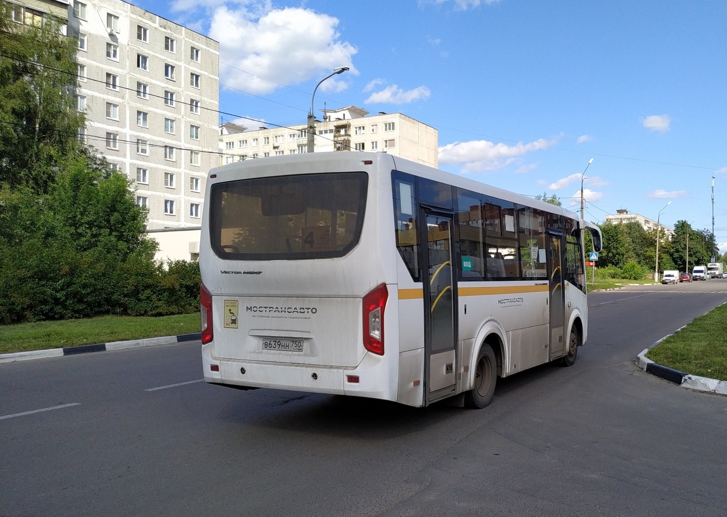 Московская область, ПАЗ-320405-04 "Vector Next" № 381