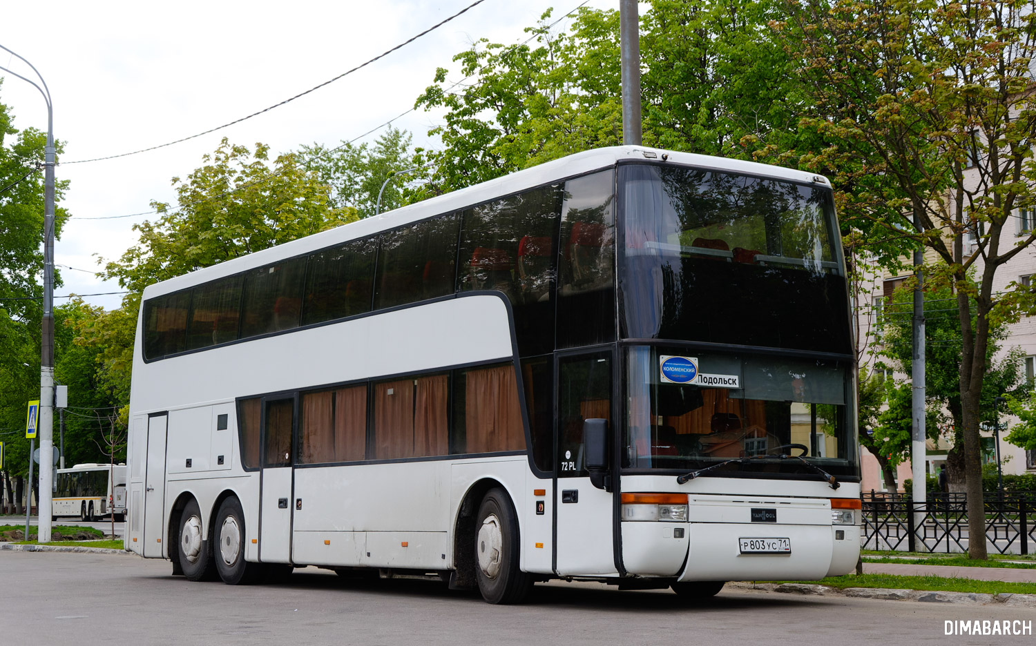 Тульская область, Van Hool TD924 Astromega № Р 803 УС 71