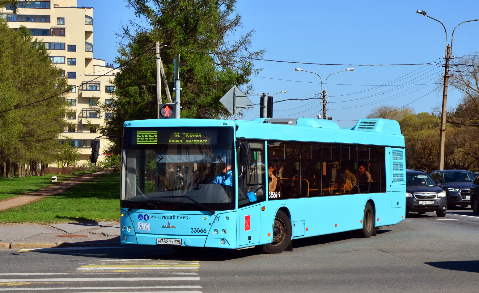 Санкт-Петербург, МАЗ-203.C45 № 33566