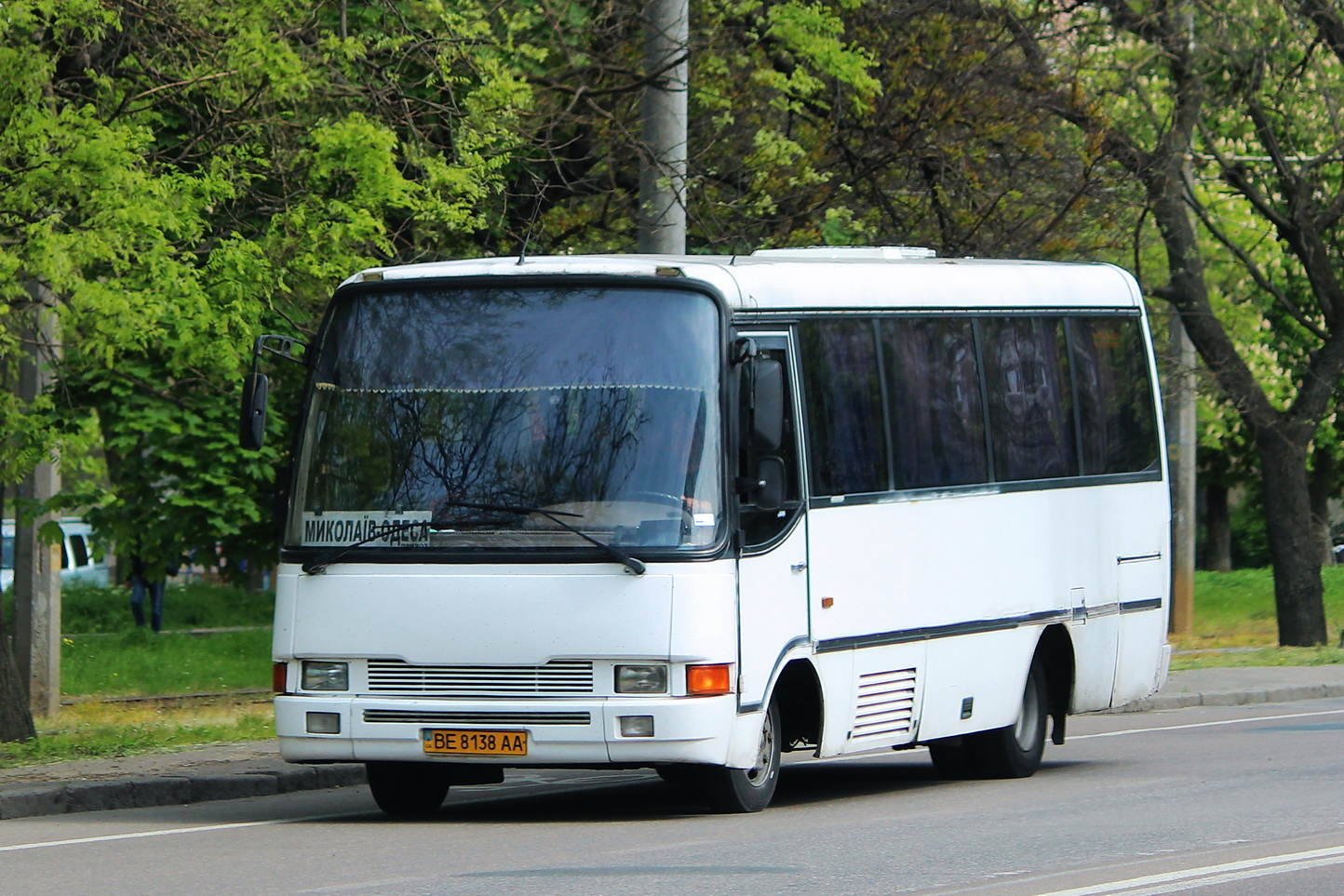 Николаевская область, Caetano Optimo IV № BE 8138 AA