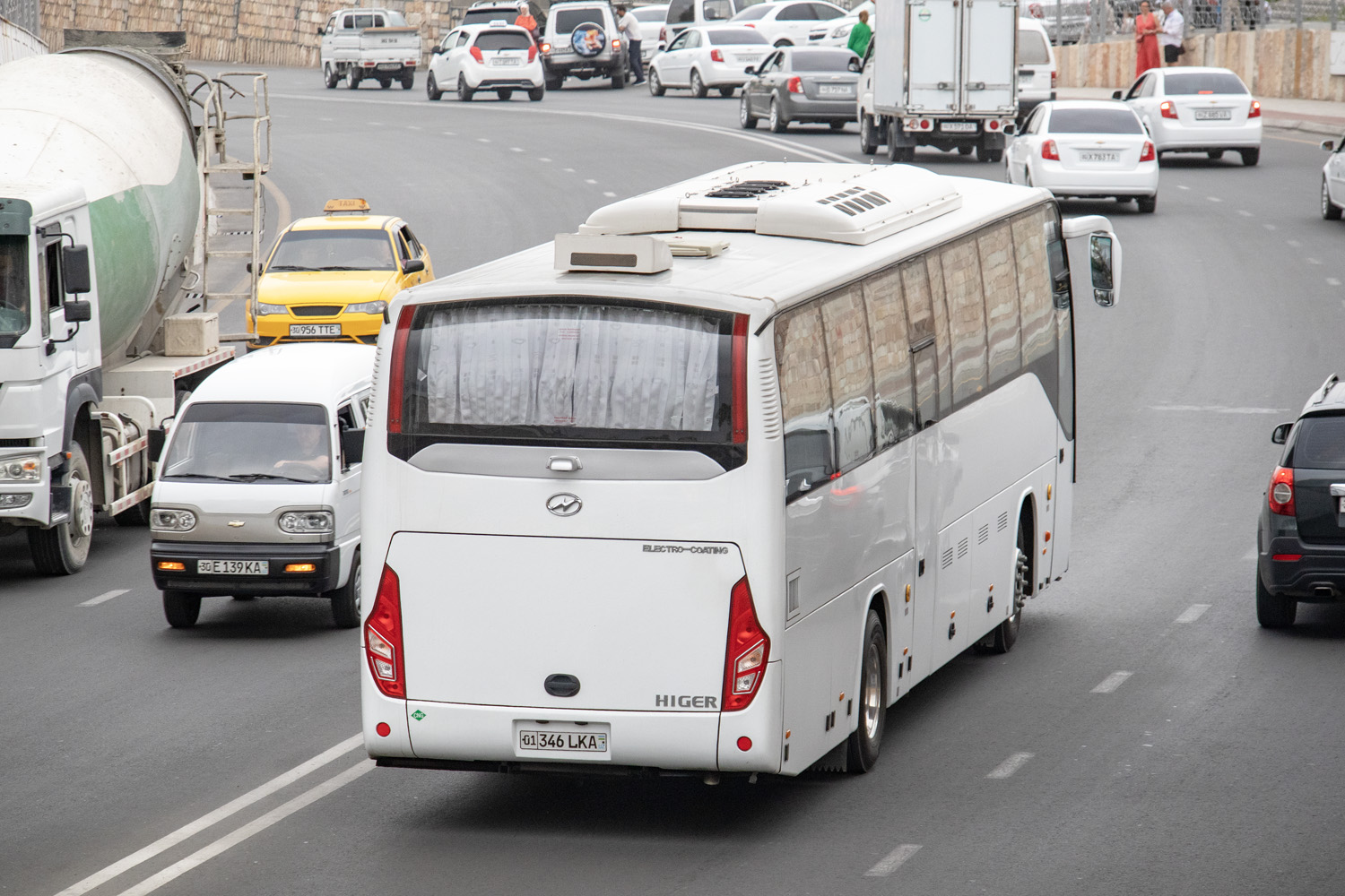 Узбекистан, Higer № 01 346 LKA