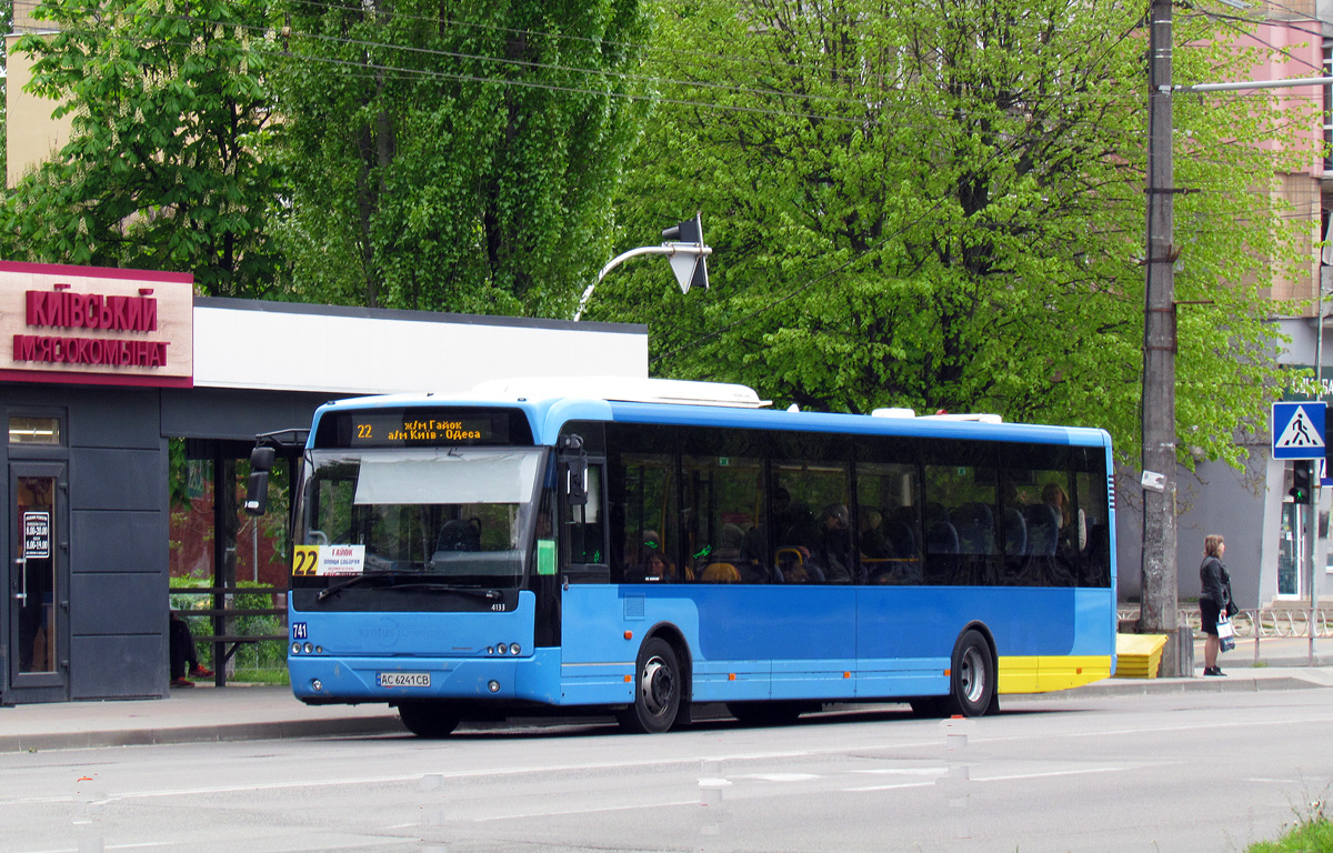 Киевская область, VDL Berkhof Ambassador 200 № 741