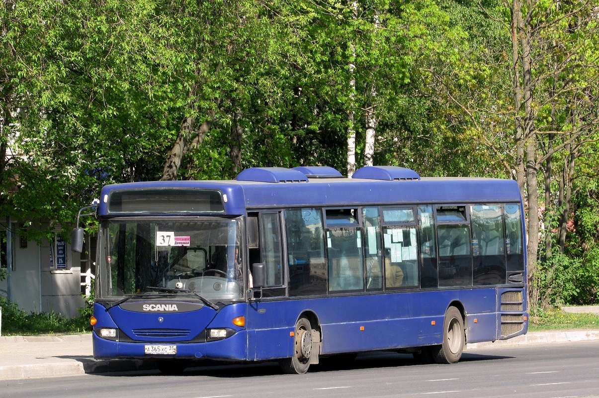 Вологодская область, Scania OmniLink I (Скания-Питер) № А 365 ХС 35