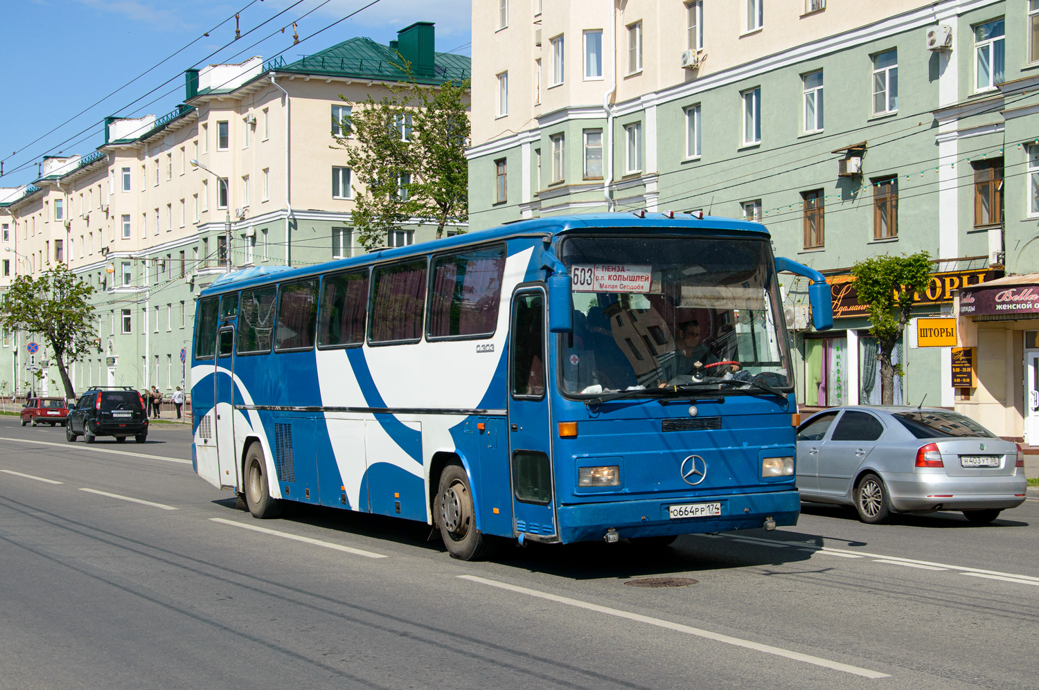 Пензенская область, Otomarsan Mercedes-Benz O303 № О 664 РР 174