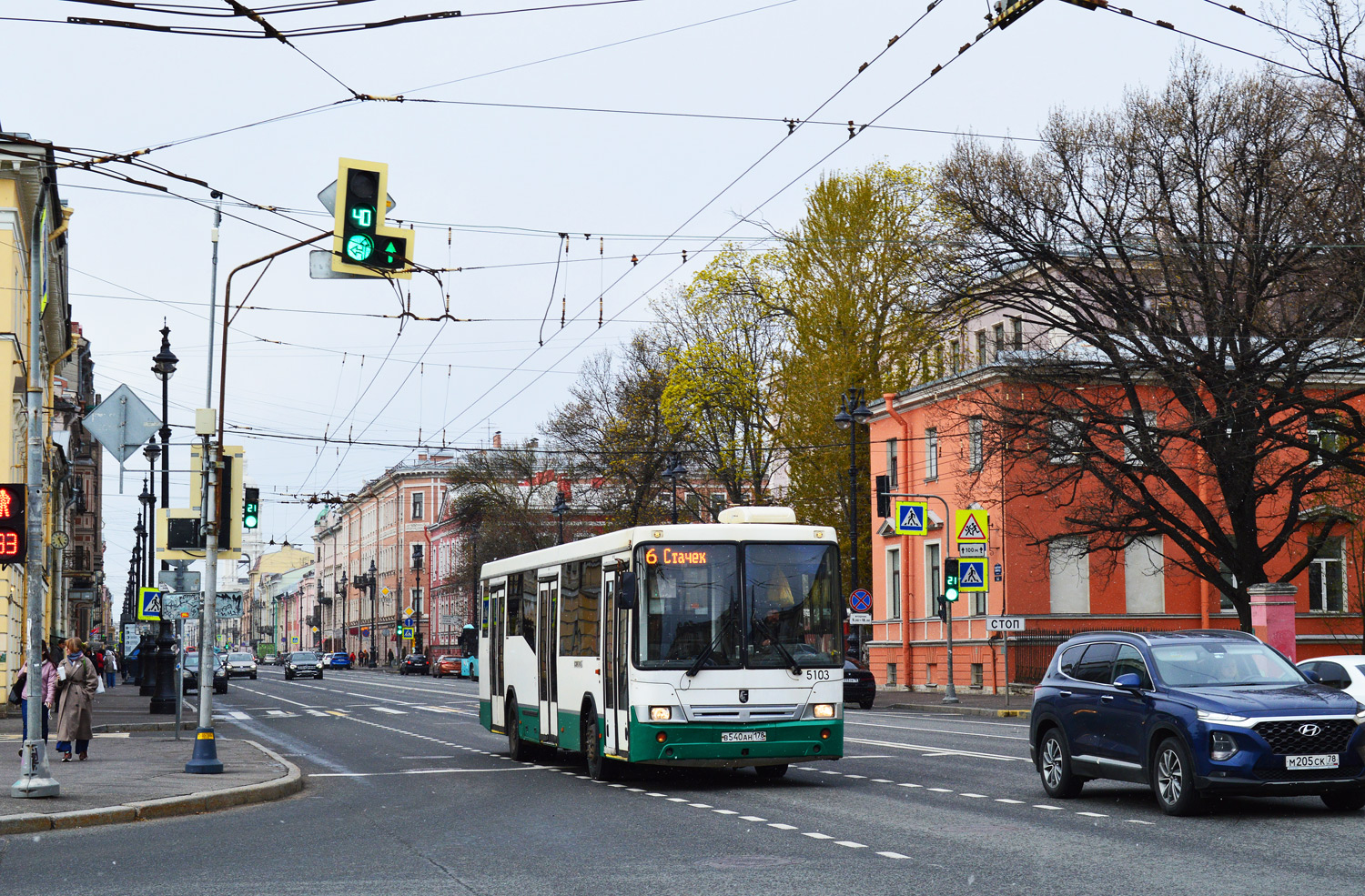 Saint Petersburg, NefAZ-5299-30-32 # 5103