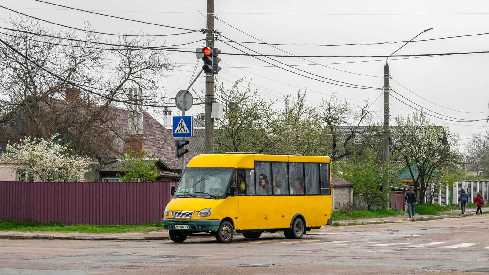 Житомирская область, Рута 25 № AM 3887 ET Житомирская область, Рута 25 № AM 3887 ET
