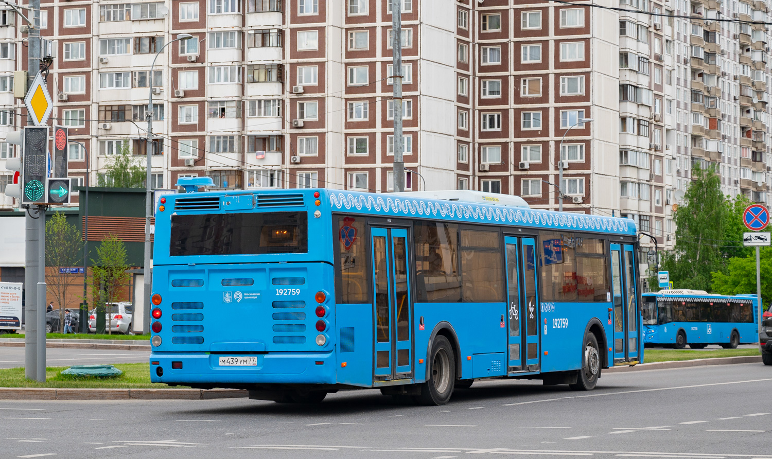 Москва, ЛиАЗ-5292.22 (2-2-2) № 192759