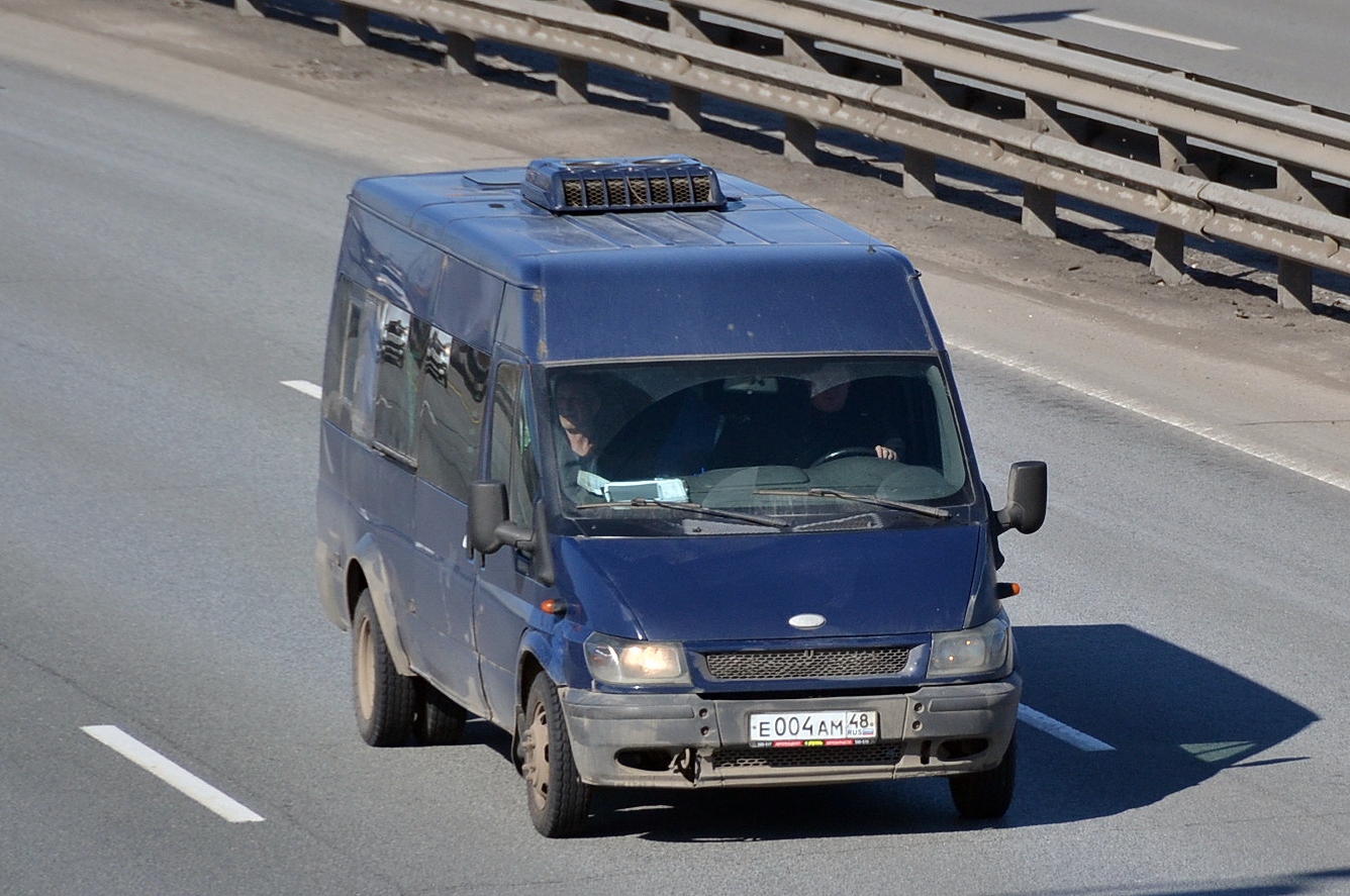 Липецкая область, Ford Transit 125T430 № Е 004 АМ 48