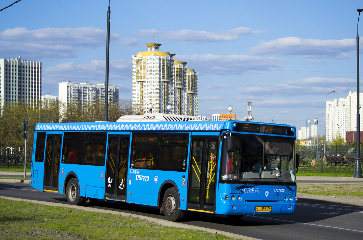 Москва, ЛиАЗ-5292.65 № 1757920