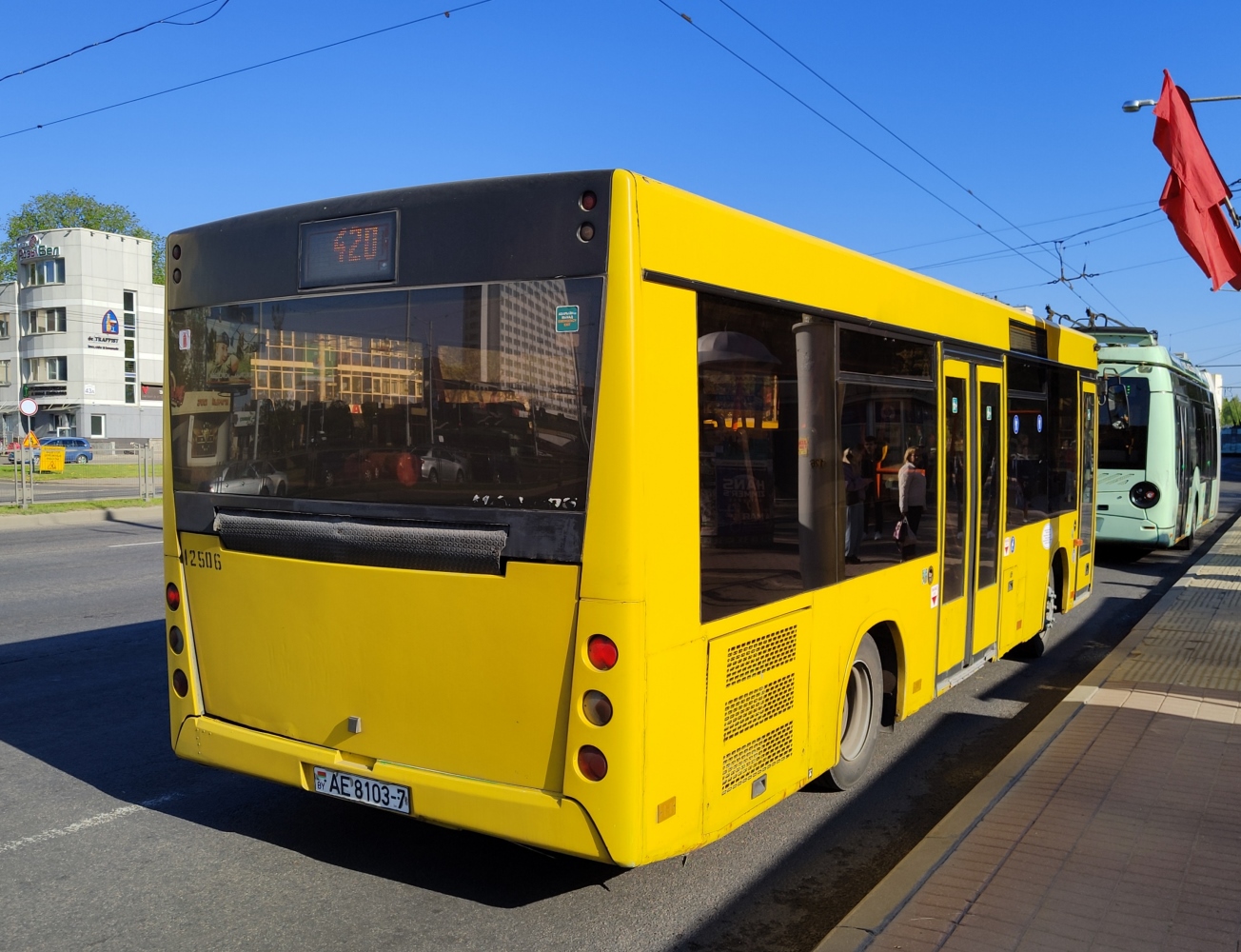 Минск, МАЗ-206.060 № 012506