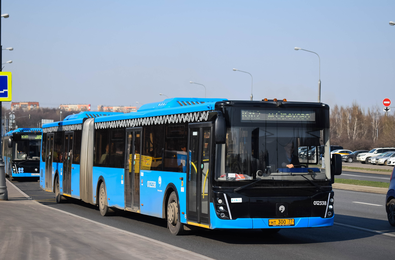 Москва, ЛиАЗ-6213.65 № 012338