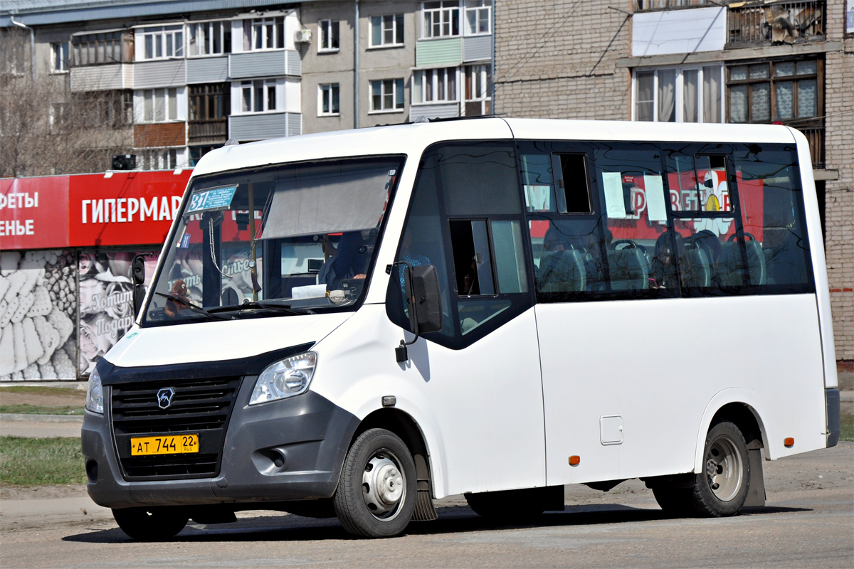 Алтайский край, ГАЗ-A64R45 Next № АТ 744 22
