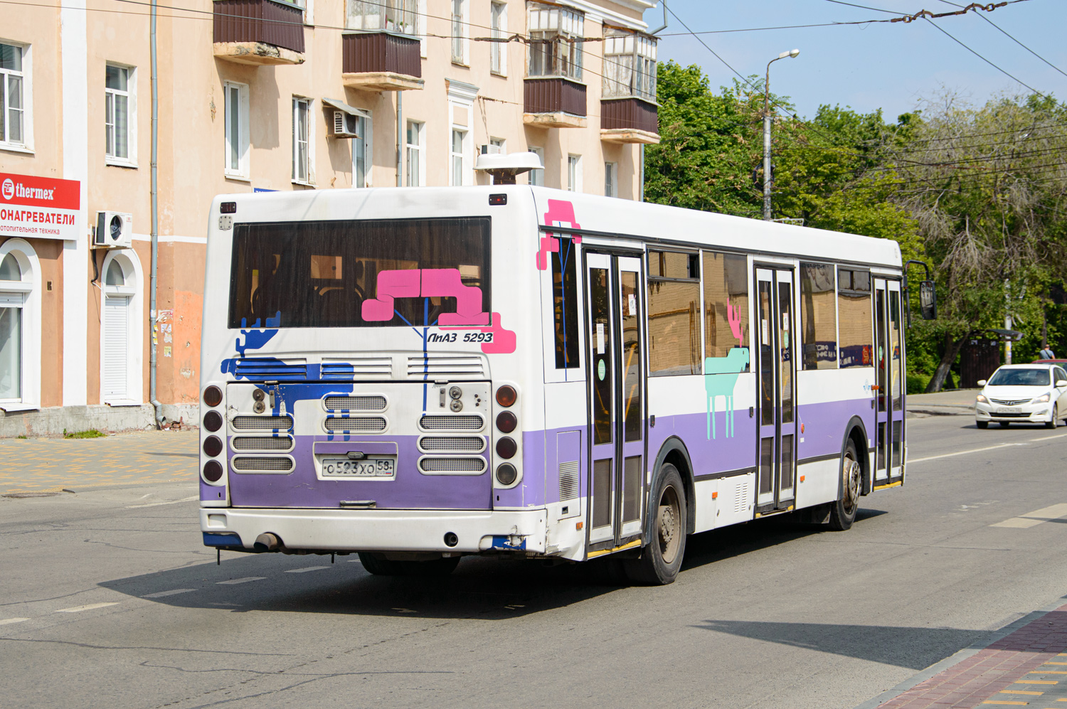 Пензенская область, ЛиАЗ-5293.60 № 444