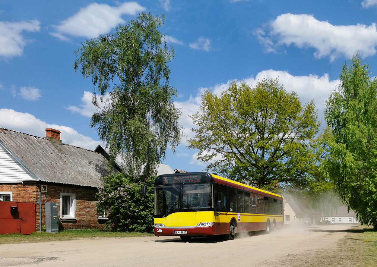 Latvia, Solaris Urbino I 15 # 310