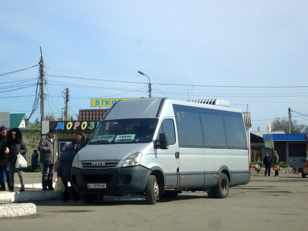 Киевская область, IVECO Daily 50C18 № AI 3278 MA