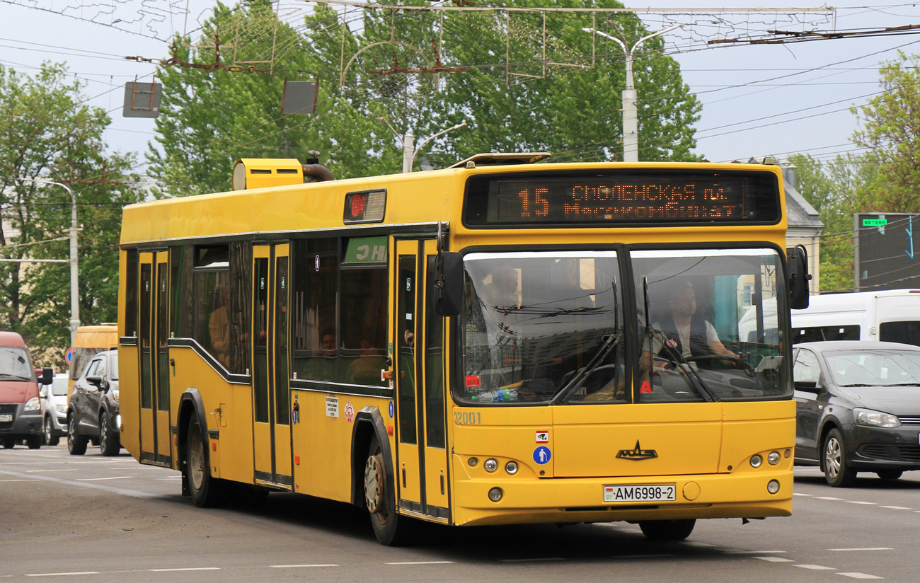 Витебская область, МАЗ-103.476 № 012084