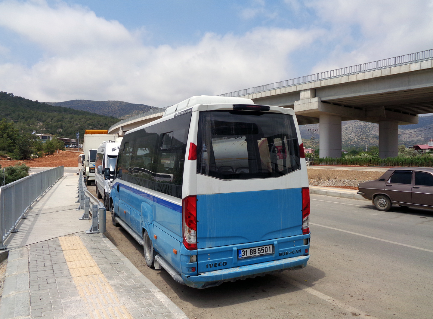 Turkey, BUR-CAN # 31 BB 5501