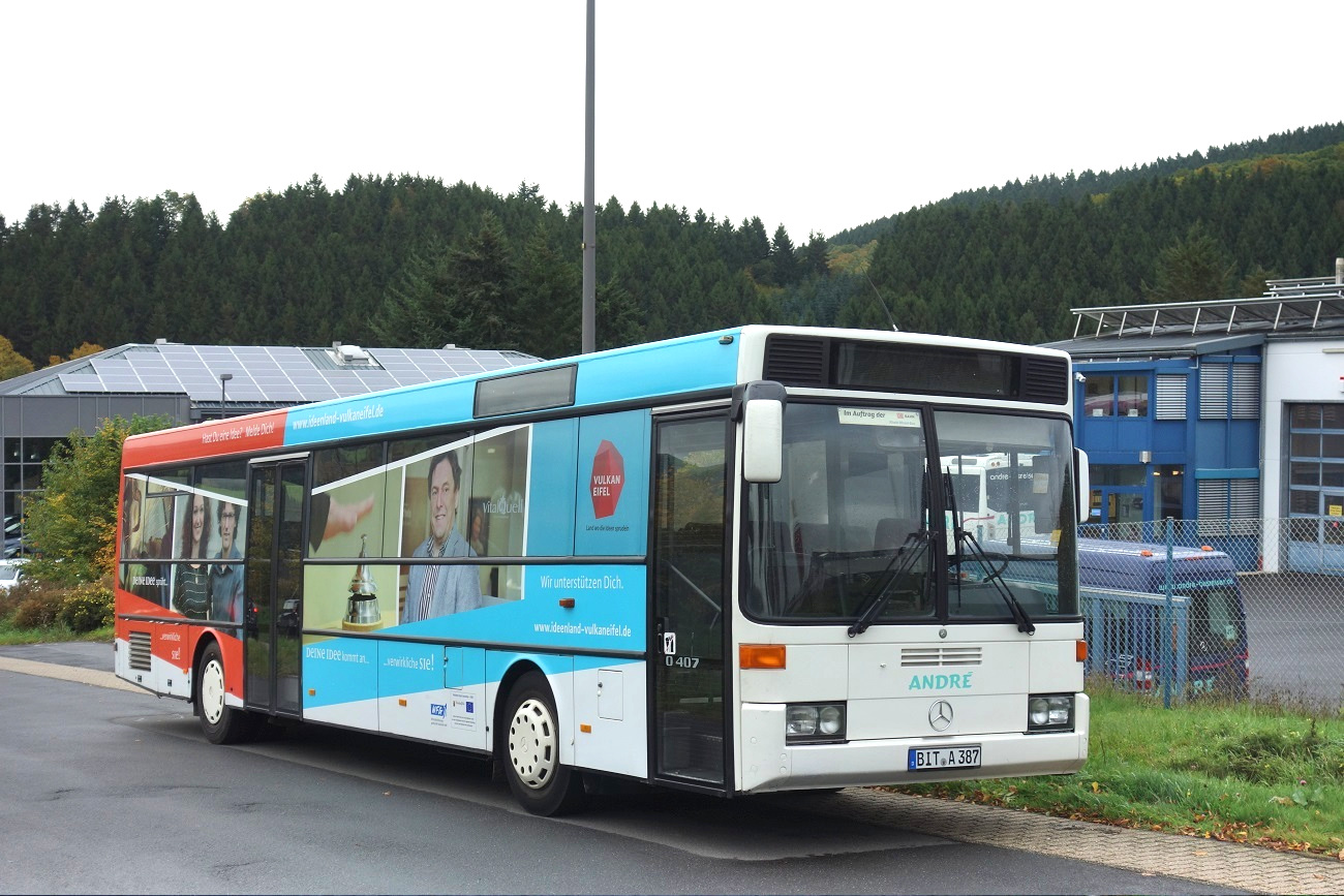 Rhineland-Palatinate, Mercedes-Benz O407 Nr. BIT-A 387