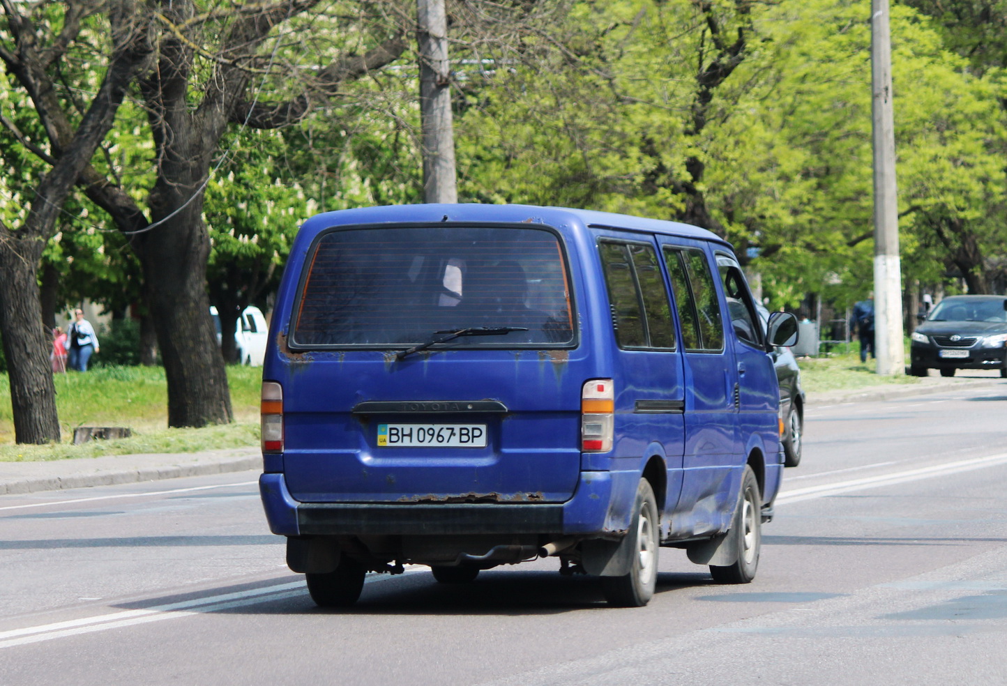 Одесская область, Toyota HiAce RZH114L № BH 0967 BP