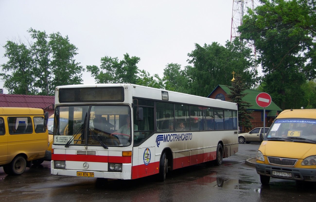 Маскоўская вобласць, Mercedes-Benz O405N № 2018